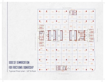 Commercial Office Space 900 Sq.Ft. For Resale in Financial District Hyderabad  7569076