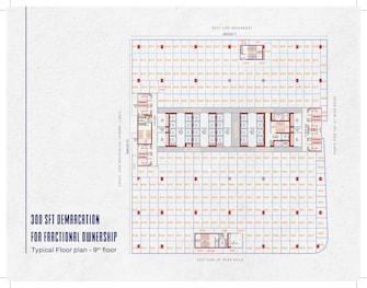 Commercial Office Space 900 Sq.Ft. For Resale in Financial District Hyderabad  7569076