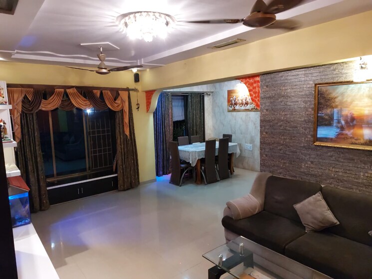 Living Room, saket-seasons-elite 3 Bedroom 1570 Sq.Ft. Apartment In Kalyan West Thane 7569102