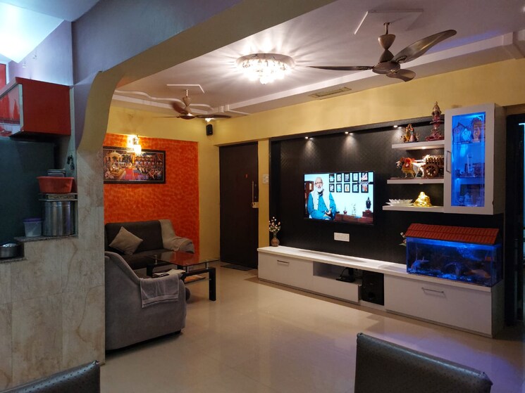 Living Room, saket-seasons-elite 3 Bedroom 1570 Sq.Ft. Apartment In Kalyan West Thane 7569102