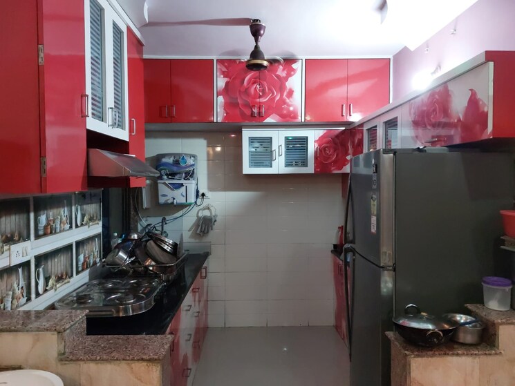 Kitchen, saket-seasons-elite 3 Bedroom 1570 Sq.Ft. Apartment In Kalyan West Thane 7569102