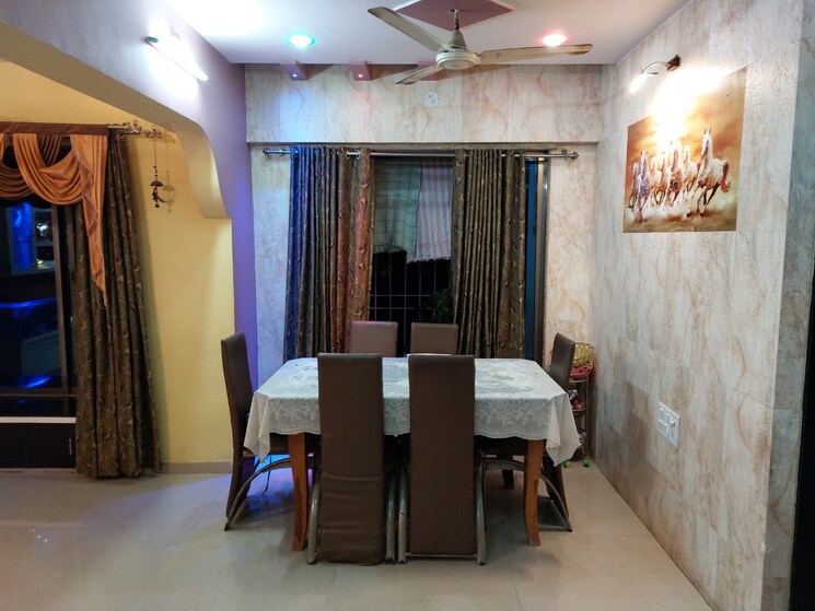 Living Room, saket-seasons-elite 3 Bedroom 1570 Sq.Ft. Apartment In Kalyan West Thane 7569102