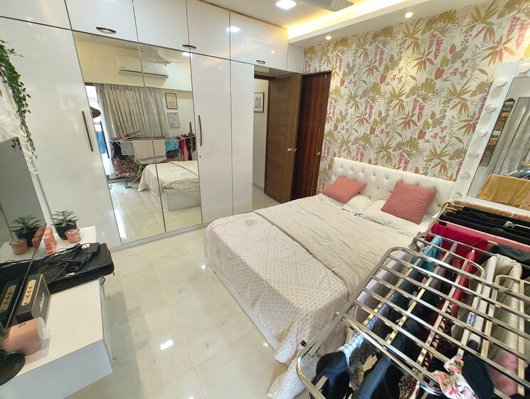 Master Bedroom, prayag-heights 3 Bedroom 1050 Sq.Ft. Apartment In Dindoshi Mumbai 7569140