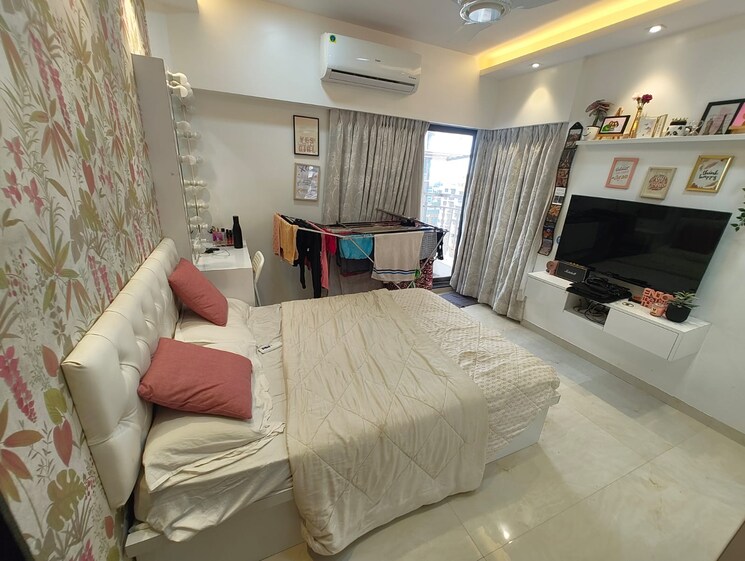 Bedroom, prayag-heights 3 Bedroom 1050 Sq.Ft. Apartment In Dindoshi Mumbai 7569140