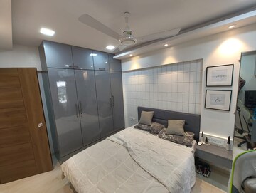 Kitchen in 3 BHK Apartment at Prayag Heights, Dindoshi – for Sale
