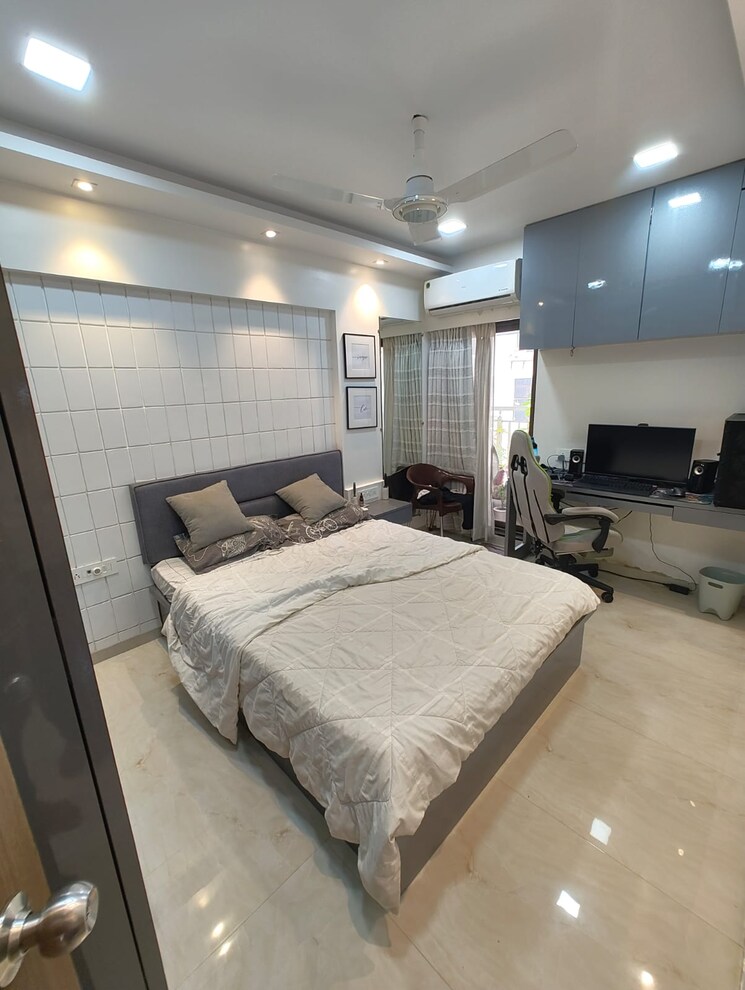 Bedroom, prayag-heights 3 Bedroom 1050 Sq.Ft. Apartment In Dindoshi Mumbai 7569140