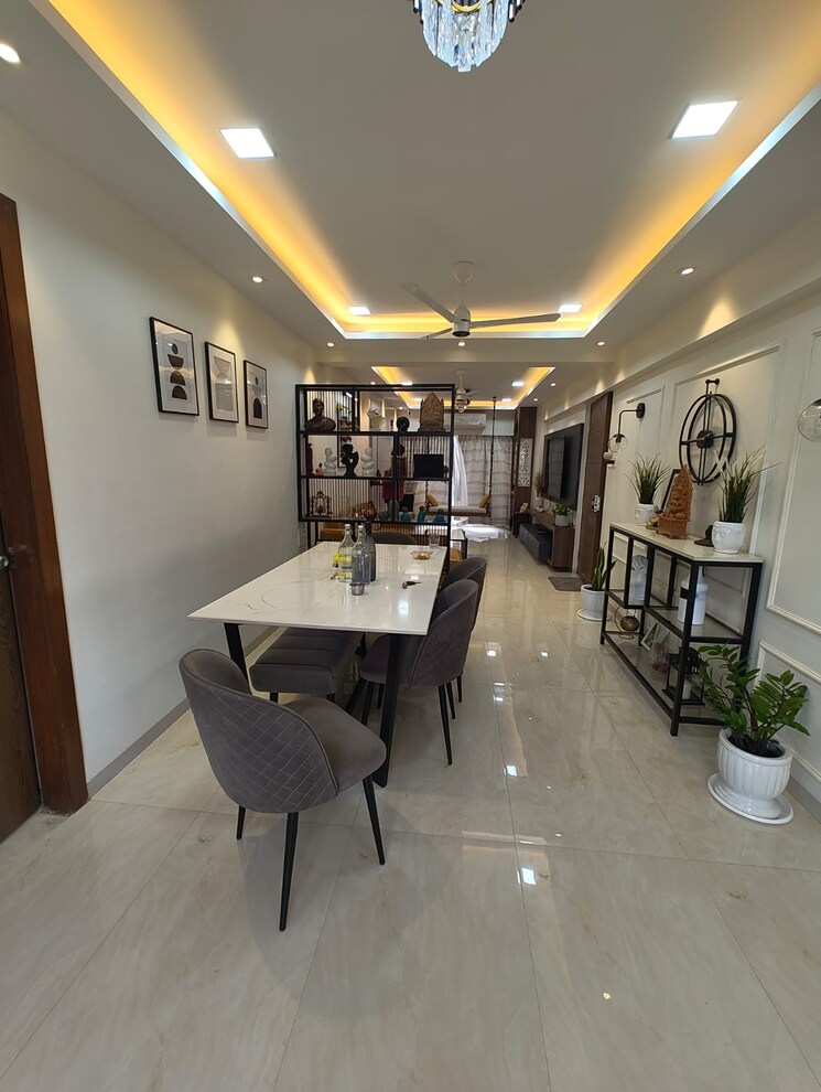 Living Room, prayag-heights 3 Bedroom 1050 Sq.Ft. Apartment In Dindoshi Mumbai 7569140