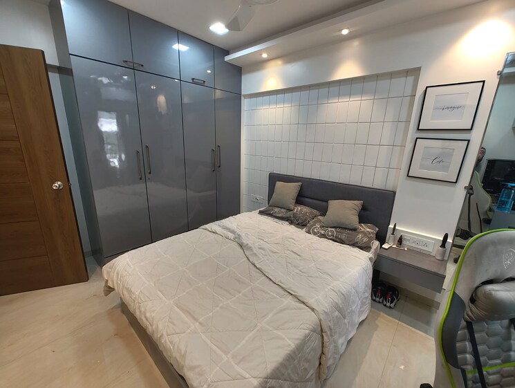 Master Bedroom, prayag-heights 3 Bedroom 1050 Sq.Ft. Apartment In Dindoshi Mumbai 7569140