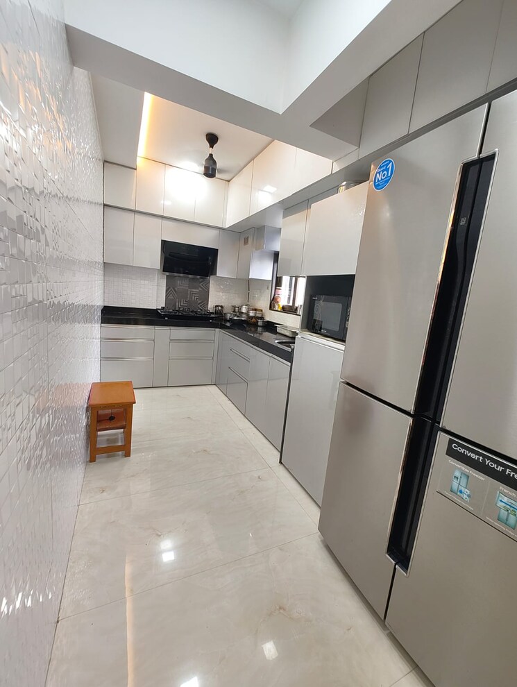 Kitchen, prayag-heights 3 Bedroom 1050 Sq.Ft. Apartment In Dindoshi Mumbai 7569140
