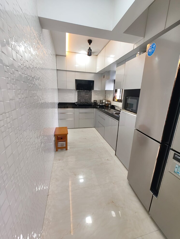 Kitchen, prayag-heights 3 Bedroom 1050 Sq.Ft. Apartment In Dindoshi Mumbai 7569140