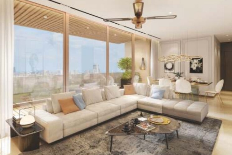 Living Room, bramha-hues-of-sky 3 Bedroom 1246 Sq.Ft. Apartment In Camp Pune 7569130