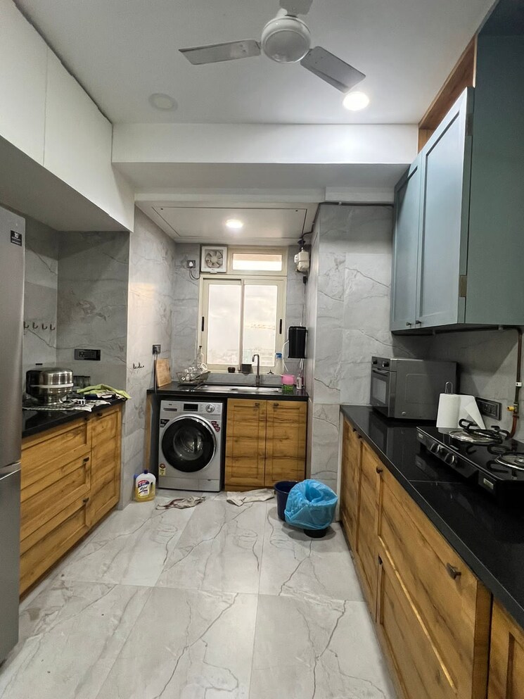 Kitchen, transcon-triumph-tower 4 Bedroom 2187 Sq.Ft. Apartment In Andheri West Mumbai 7569165