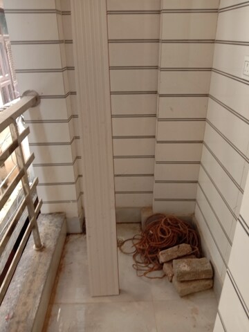 Balcony in 1.5 BHK Builder Floor at Dwarka Mor – for Sale