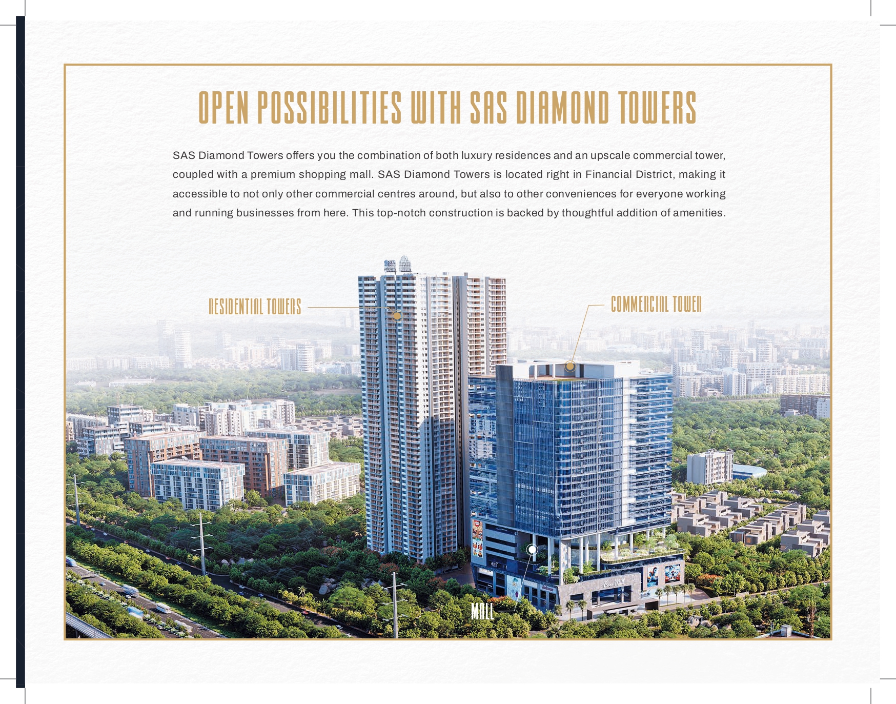 Office Space For Sale in SAS Diamond Towers