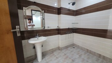 Attached Bathroom in 4 BHK Builder Floor at Vivek Vihar Phase 1 – for Sale