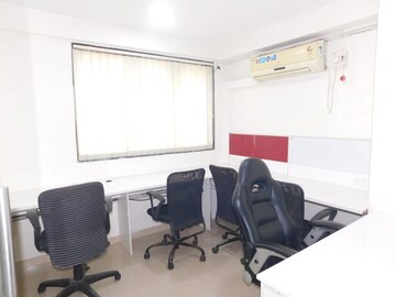 Team Area in  Office Space at Shivai Plaza, Andheri East – for Rent