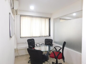 Team Area in  Office Space at Shivai Plaza, Andheri East – for Rent