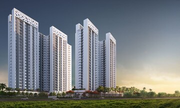 3 BHK Apartment For Resale in Rishi Pranaya Phase I Rajarhat New Town Kolkata  7569259