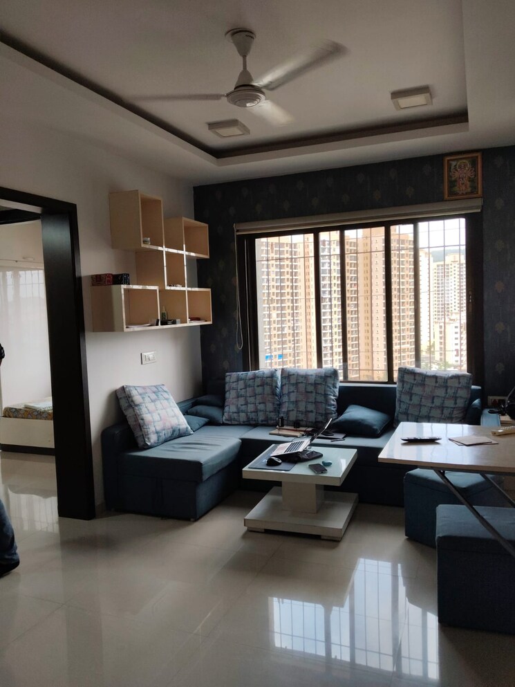 Living Room, lalani-grandeur 1 Bedroom 406 Sq.Ft. Apartment In Goregaon East Mumbai 7569293