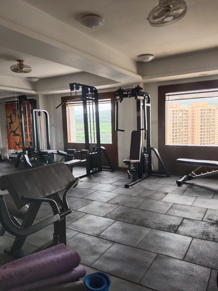 Gym, lalani-grandeur 1 Bedroom 406 Sq.Ft. Apartment In Goregaon East Mumbai 7569293