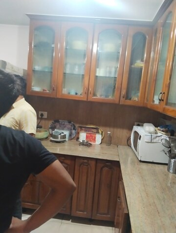 Kitchen in 3 BHK Apartment at Eldeco Residency Greens, Pi Greater Noida – for Sale