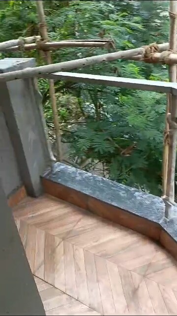 Balcony in 2 BHK Builder Floor at Chattarpur – for Sale