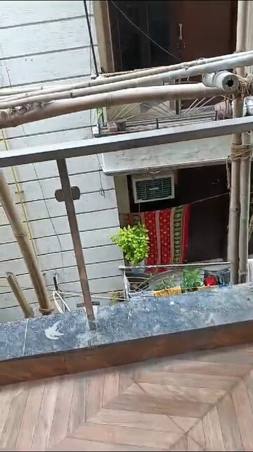 Balcony in 2 BHK Builder Floor at Chattarpur – for Sale