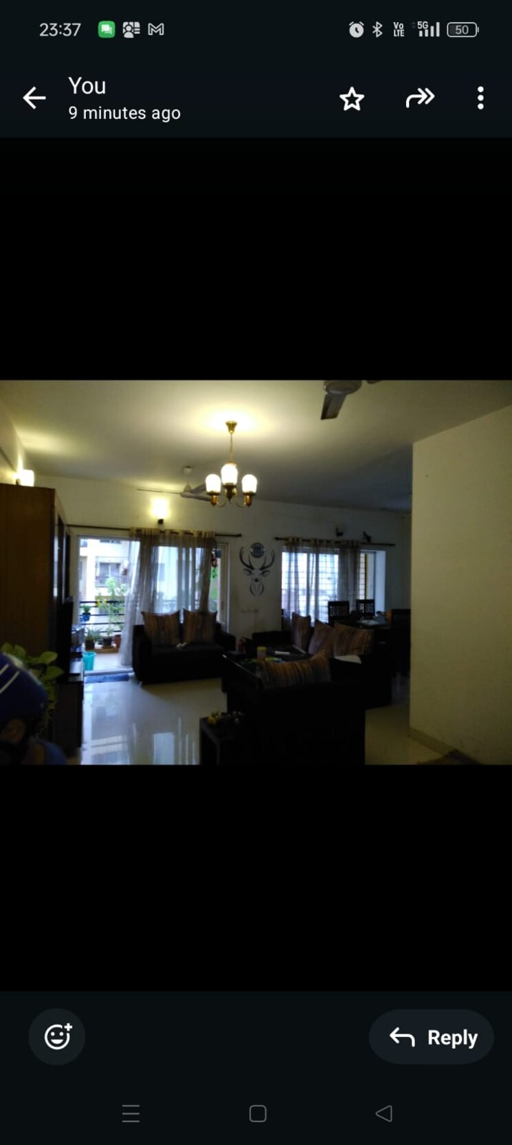 Living Room, mirchandani-palms 2 Bedroom 1150 Sq.Ft. Apartment In Rahatani Pune 7569461