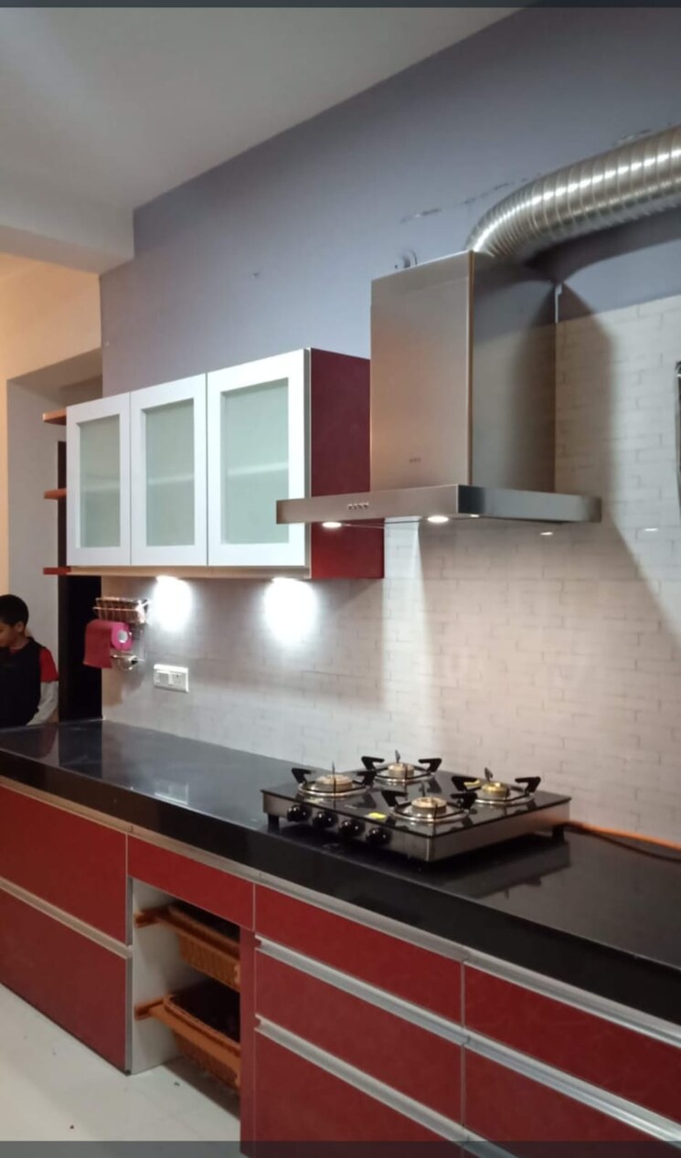 Kitchen, mirchandani-palms 2 Bedroom 1150 Sq.Ft. Apartment In Rahatani Pune 7569461
