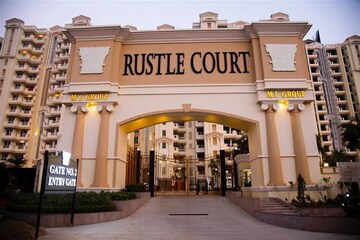 3 BHK Apartment – Exterior View View at MI Rustle Court, Gomti Nagar - for Sale
