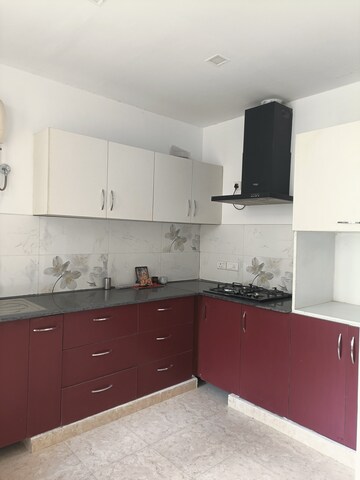 Kitchen in 3 BHK Apartment at MI Rustle Court, Gomti Nagar – for Sale