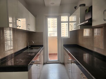 Kitchen in 3 BHK Apartment at Rishita Manhattan, Gomti Nagar – for Sale