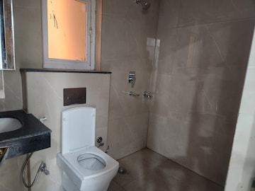 Bathroom in 3 BHK Apartment at Rishita Manhattan, Gomti Nagar – for Sale