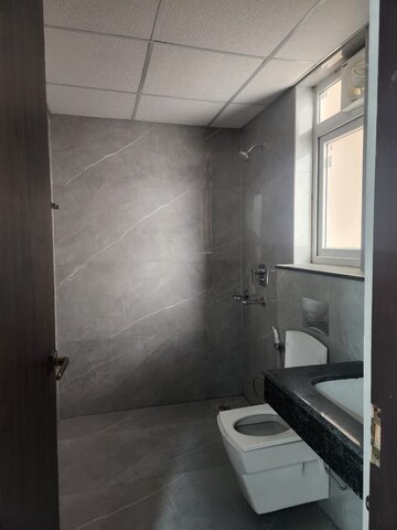 Bathroom in 3 BHK Apartment at Rishita Manhattan, Gomti Nagar – for Sale