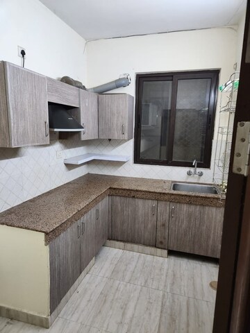 Kitchen in 3 BHK Apartment at Shalimar Mannat, Faizabad Road – for Sale