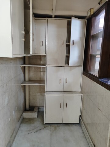 Bathroom in 3.5 BHK Builder Floor at Sarvodya Enclave – for Sale