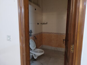 Bathroom in 3.5 BHK Builder Floor at Sarvodya Enclave – for Sale