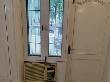 Balcony in 3.5 BHK Builder Floor at Sarvodya Enclave – for Sale