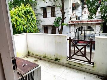 Balcony in 3.5 BHK Builder Floor at Sarvodya Enclave – for Sale
