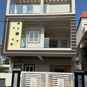 4 BHK Villa – Exterior View View at Sainikpuri - for Sale