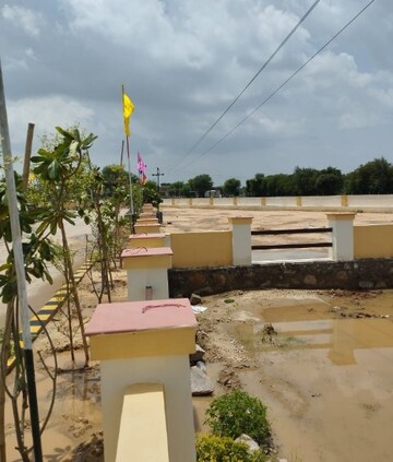  Plot – Exterior View View at Kisaan Shree Krishnam Residency, Hasampura - for Sale