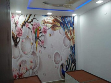 Master Bedroom in 1 RK Builder Floor at Shastri Nagar – for Rent