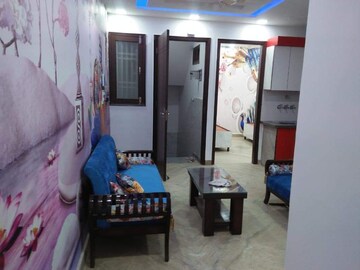 Living Room in 1 RK Builder Floor at Shastri Nagar – for Rent