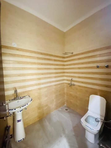 Bathroom in 2 BHK Builder Floor at Green Fields Colony – for Sale