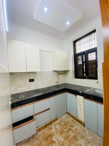 Kitchen in 2 BHK Builder Floor at Green Fields Colony – for Sale