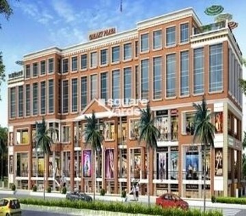  Shop – Exterior View View at Galaxy Plaza Greater Noida, Sector 4 Greater Noida - for Sale