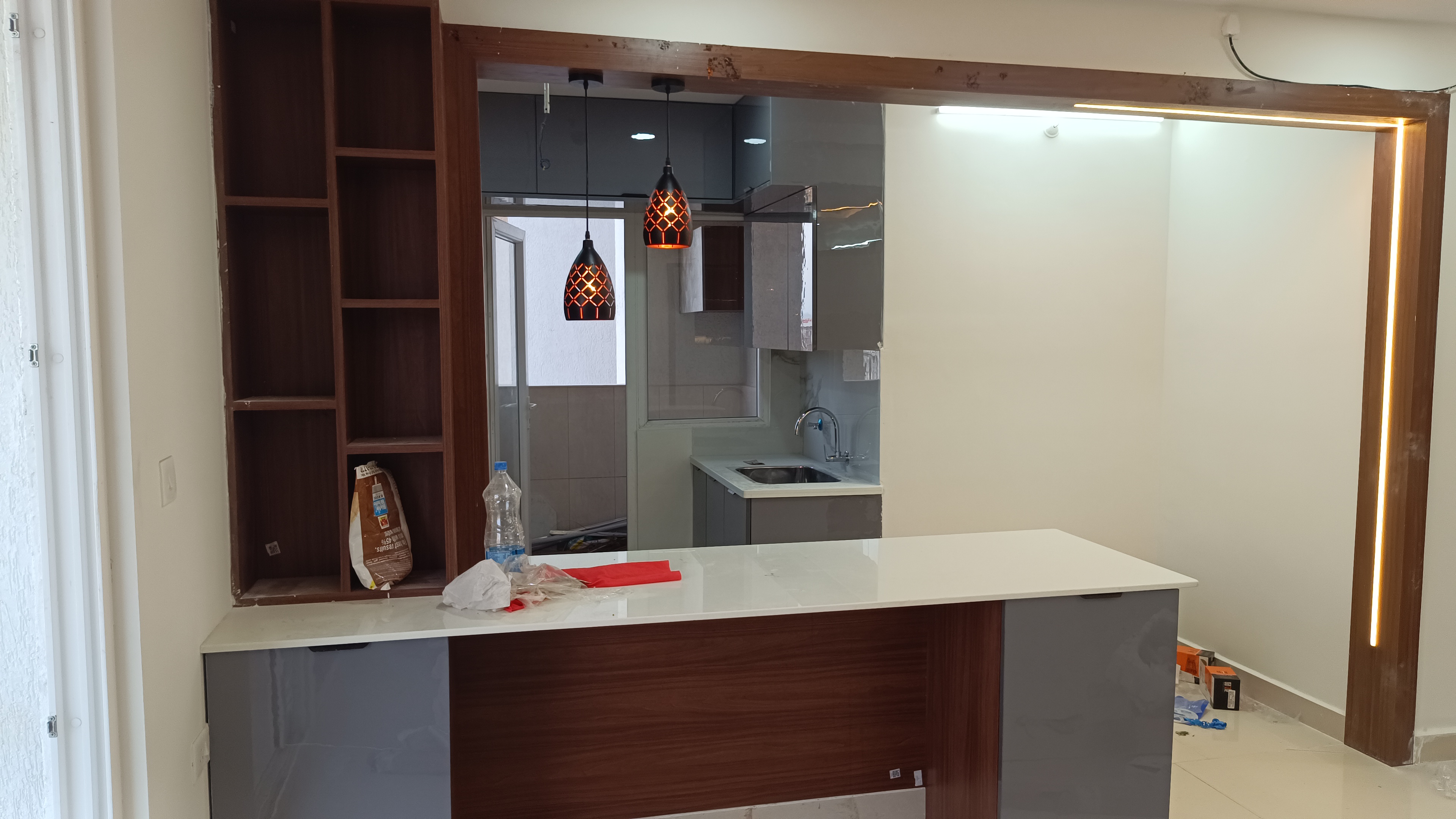 3 BHK Apartment For Rent in INDIS Viva City Kondapur Hyderabad  7569674