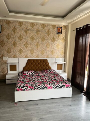 Bedroom in 2 BHK Builder Floor at Achievers Status Low Rise Floors, Sector 49 – for Sale