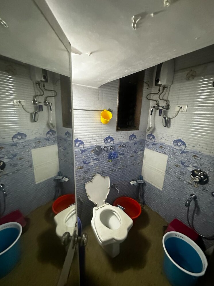 Bathroom, sai-plaza-kopar-khairane 2 Bedroom 1200 Sq.Ft. Apartment In Kopar Khairane Sector 20 Navi Mumbai 7569735