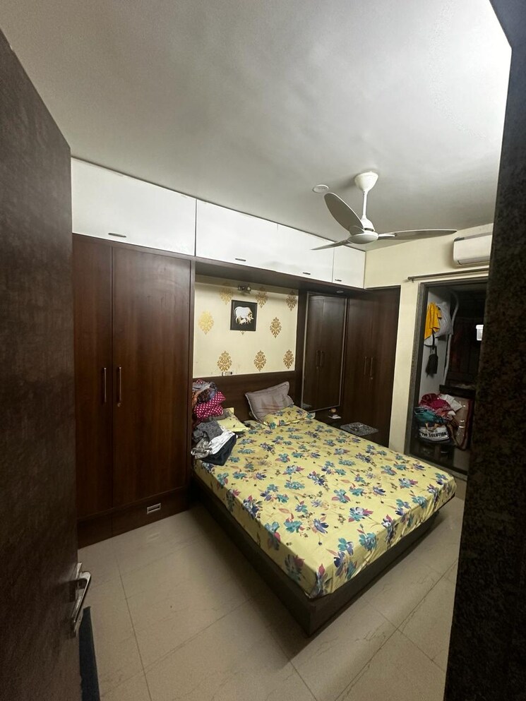 Bedroom, sai-plaza-kopar-khairane 2 Bedroom 1200 Sq.Ft. Apartment In Kopar Khairane Sector 20 Navi Mumbai 7569735